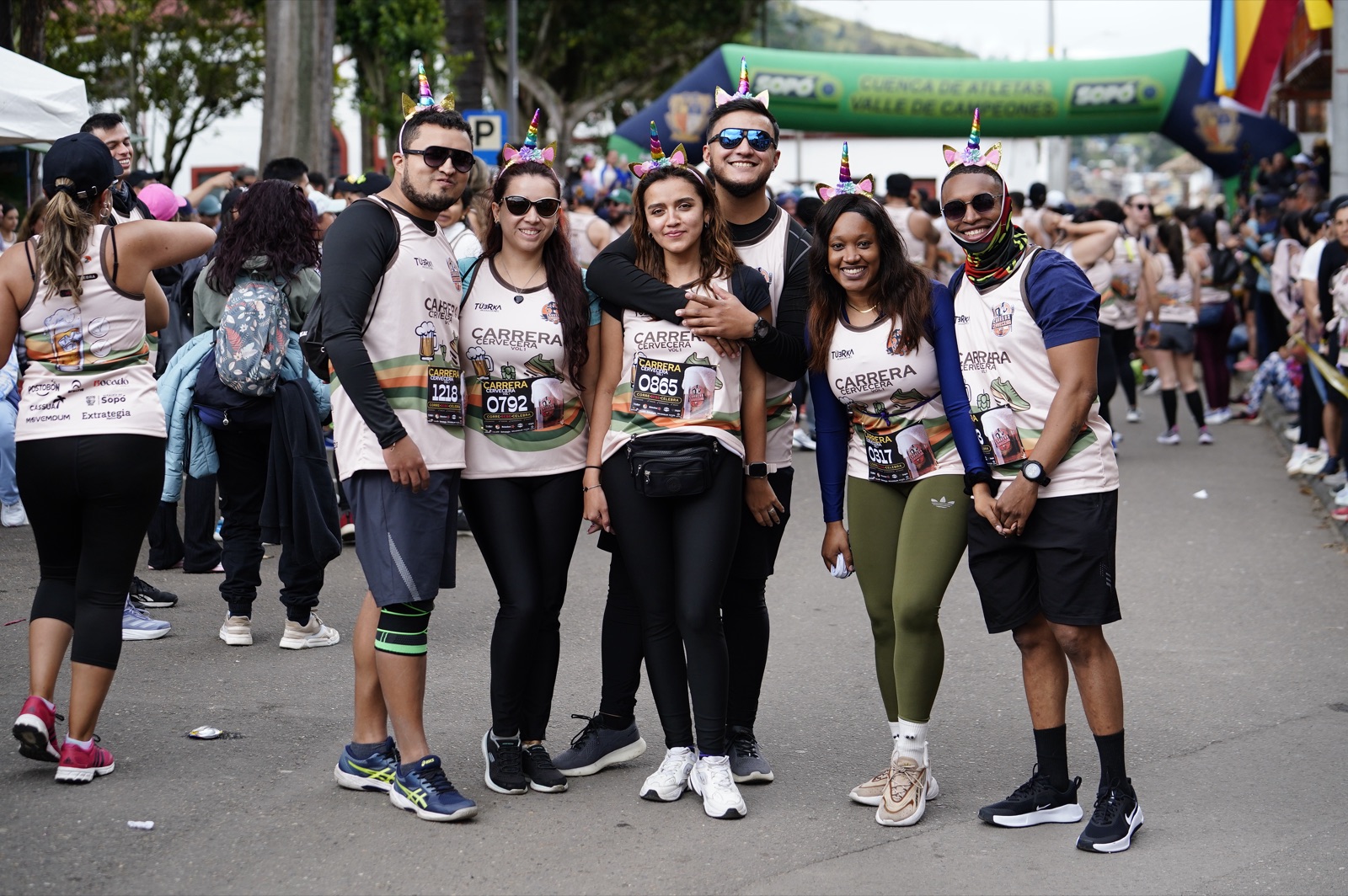 Postal 23 — Carrera Cervecera