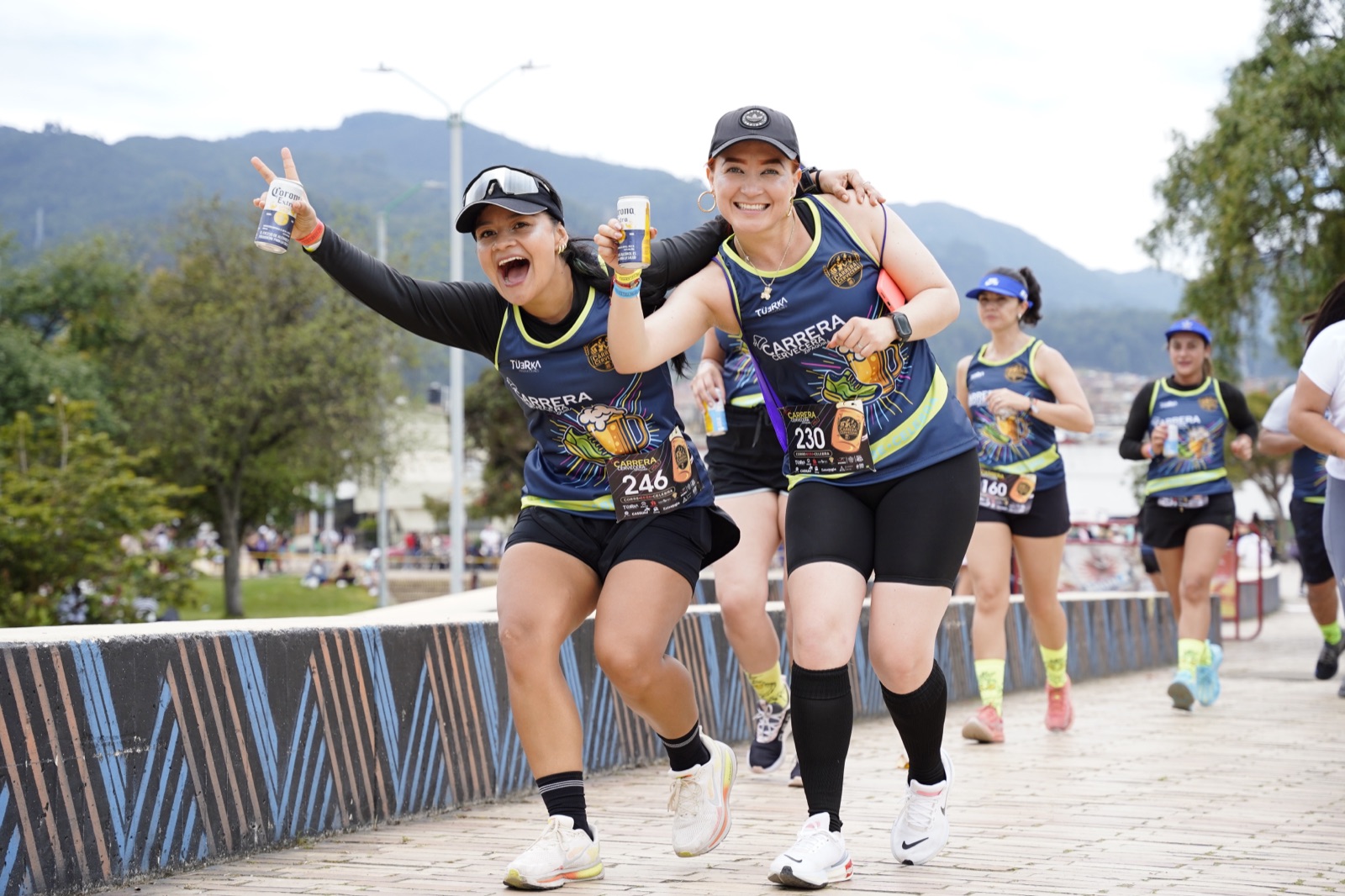 Postal 39 — Carrera Cervecera