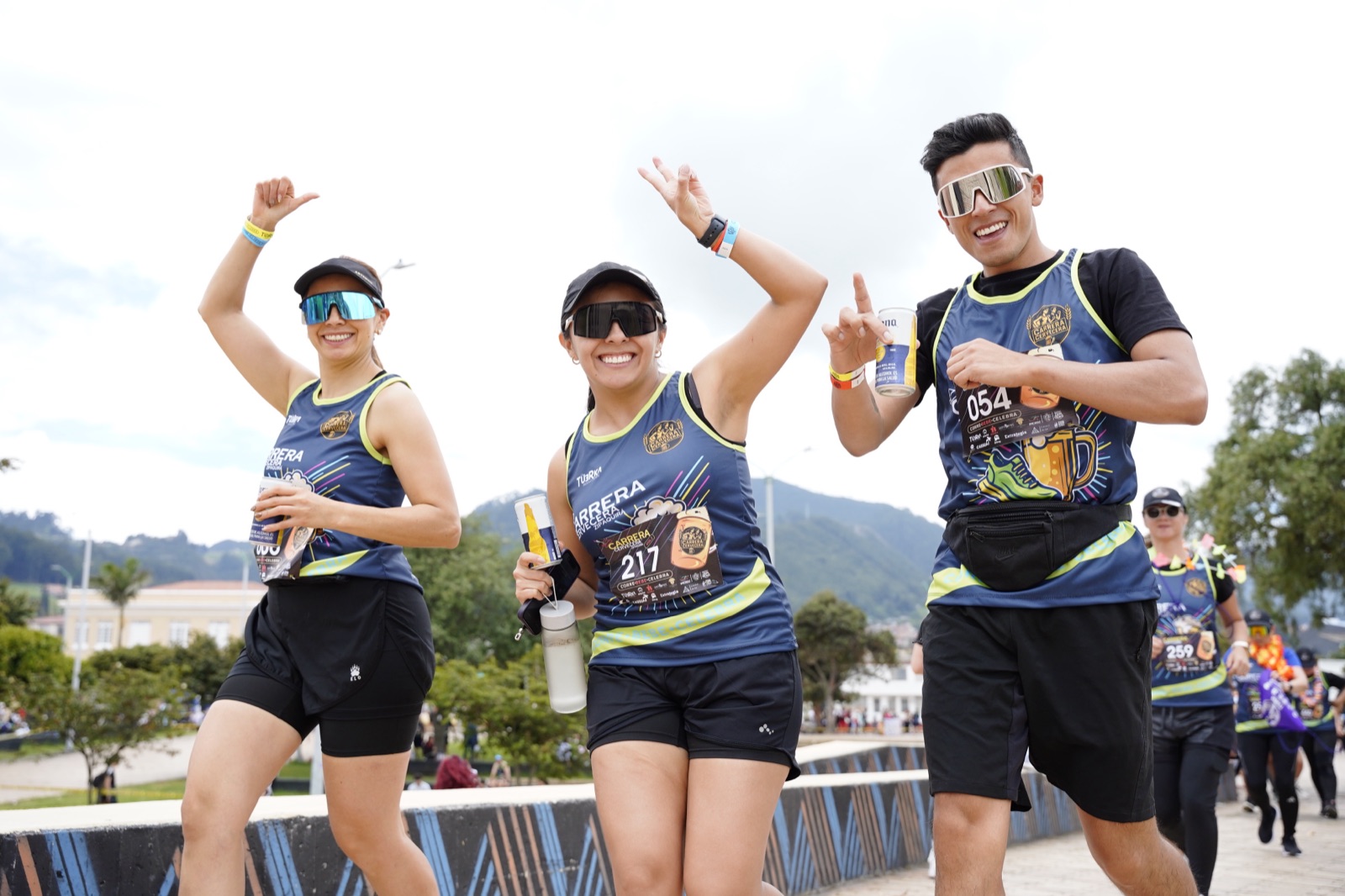 Postal 13 — Carrera Cervecera