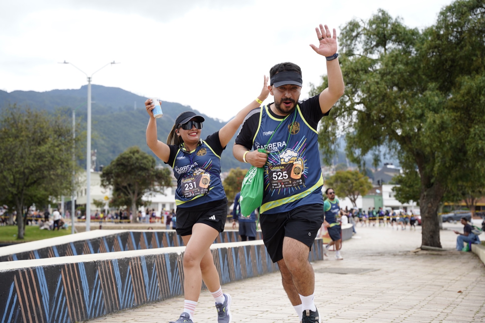 Postal 9 — Carrera Cervecera