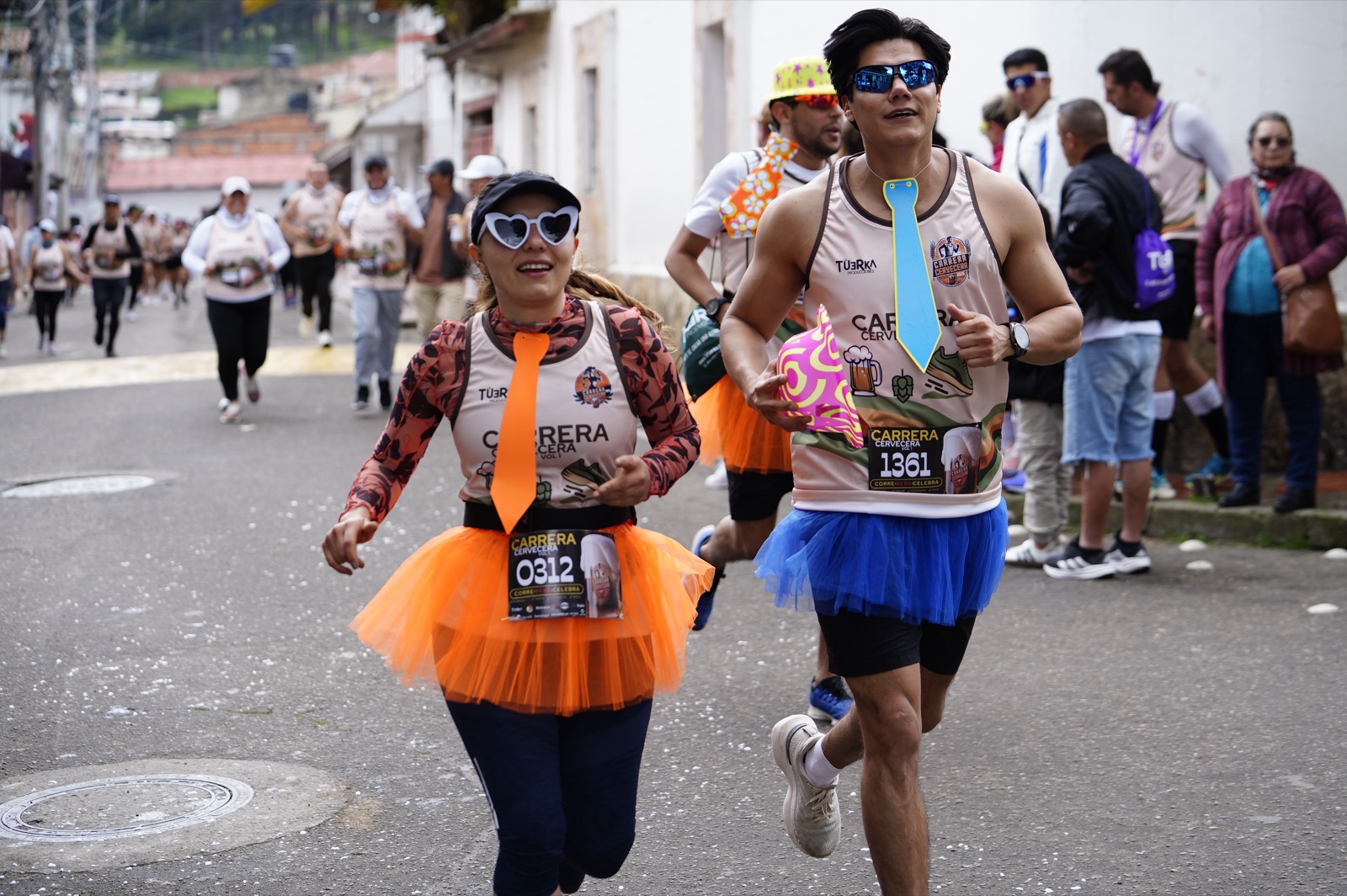 Postal 40 — Carrera Cervecera