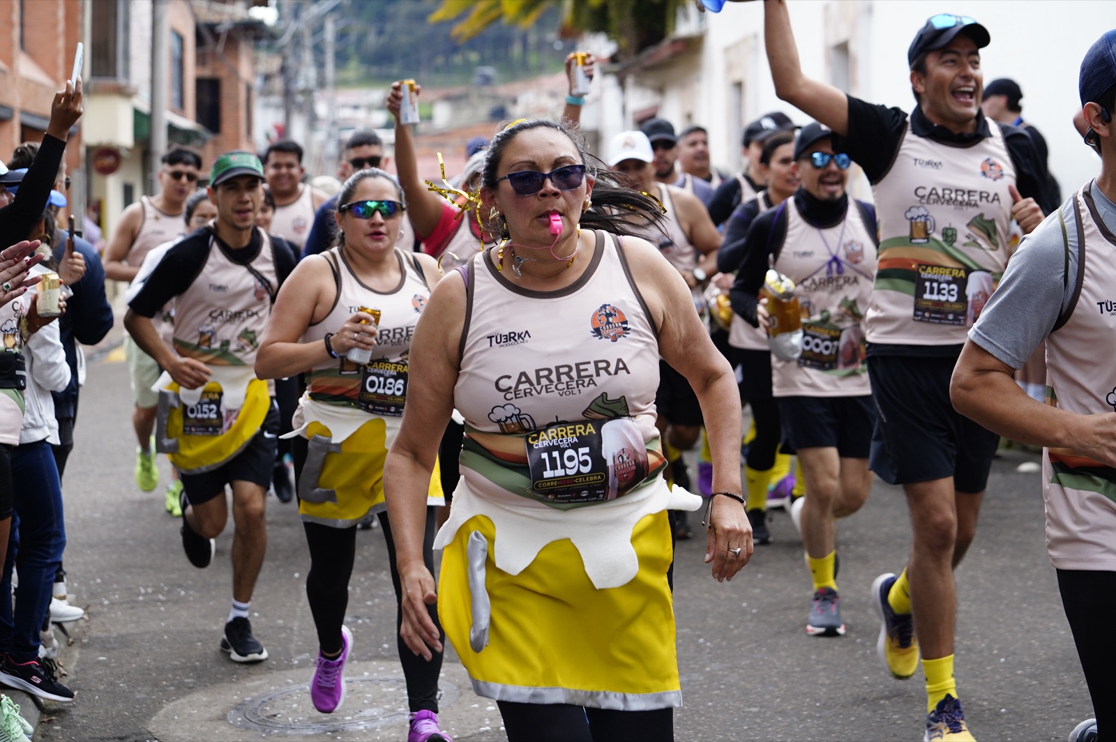 Postal 36 — Carrera Cervecera