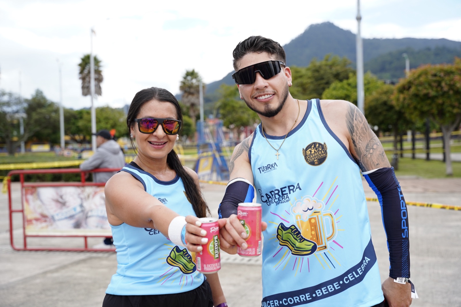 Postal 7 — Carrera Cervecera