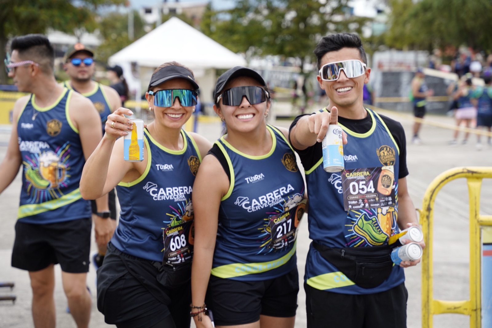 Postal 11 — Carrera Cervecera