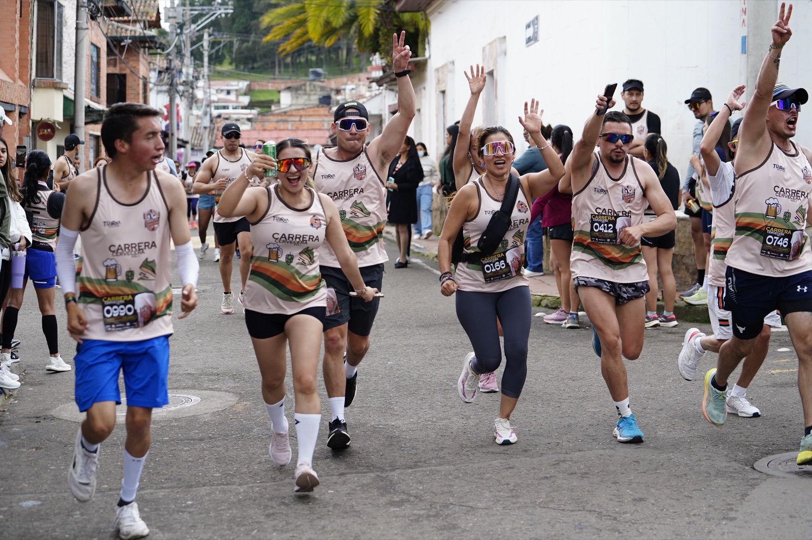 Postal 19 — Carrera Cervecera