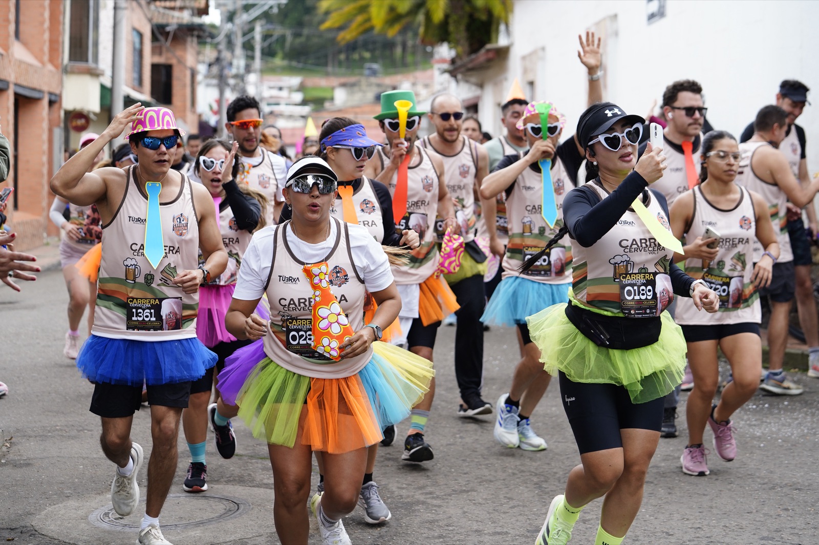 Postal 34 — Carrera Cervecera