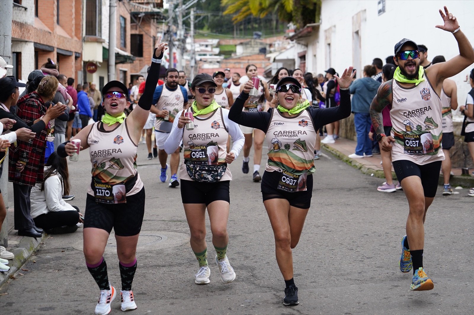 Postal 29 — Carrera Cervecera