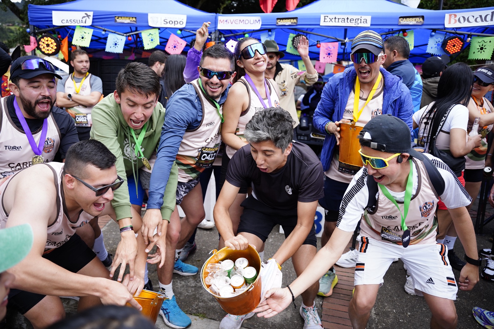 Postal 15 — Carrera Cervecera