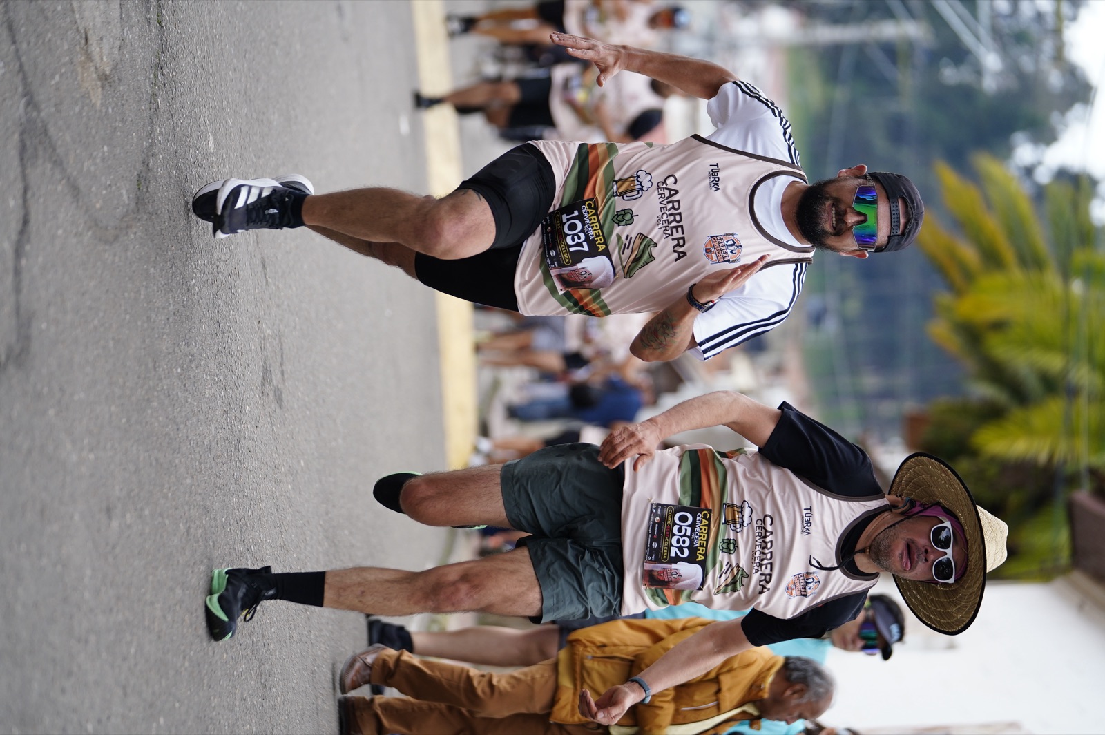 Postal 8 — Carrera Cervecera