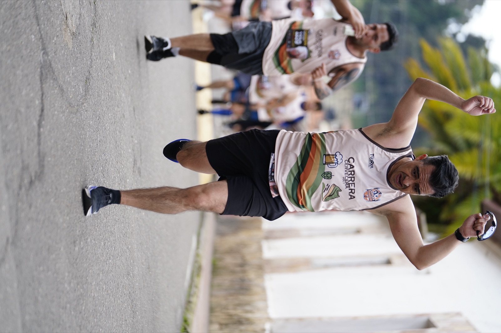 Carrera Cervecera — postal