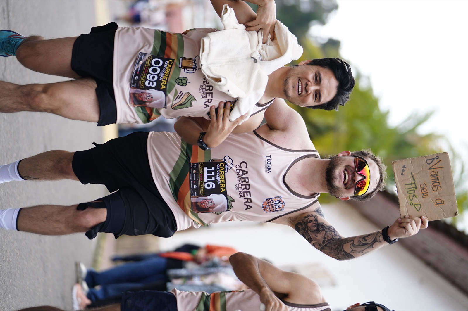 Carrera Cervecera — postal