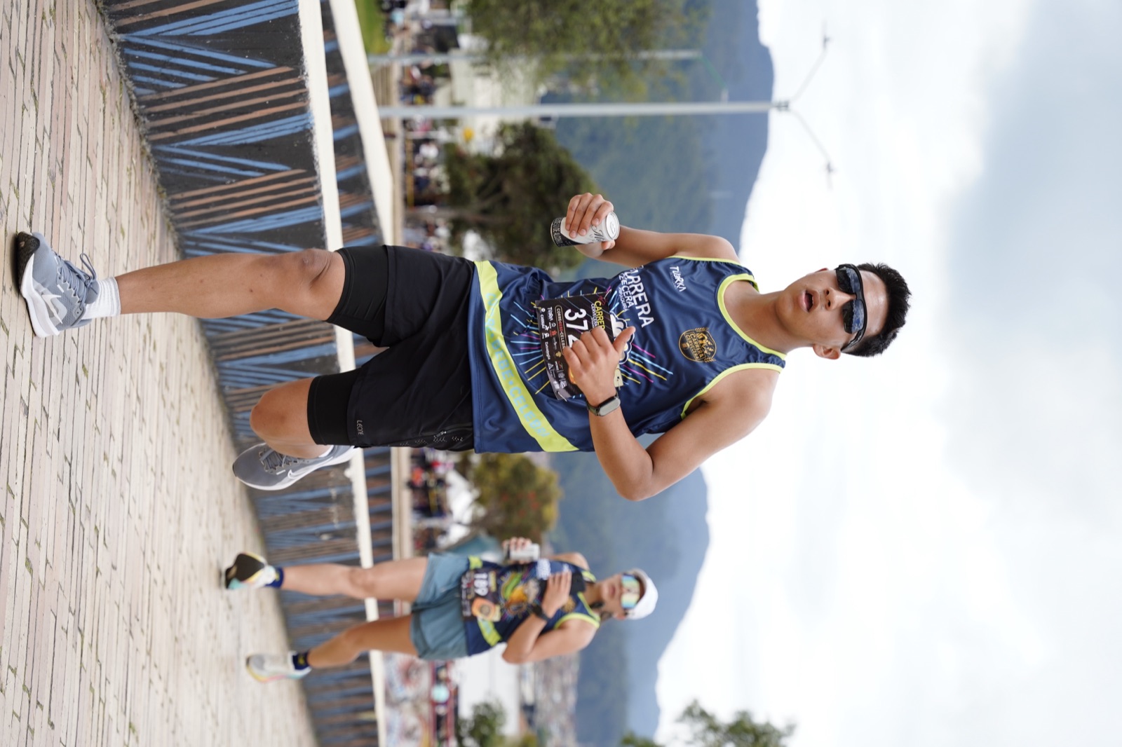 Postal 32 — Carrera Cervecera
